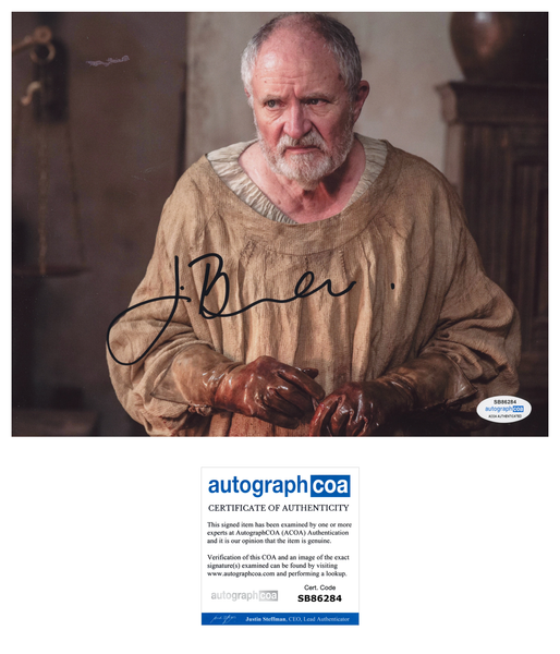 Jim Broadbent Game of Thrones Signed Autograph 8x10 Photo ACOA