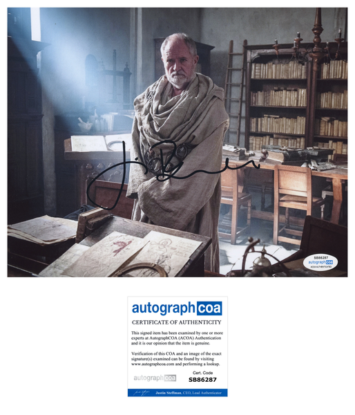 Jim Broadbent Game of Thrones Signed Autograph 8x10 Photo ACOA