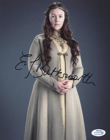 Eliza Butterworth Last Kingdom Signed Autograph 8x10 Photo ACOA