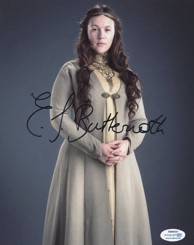 Eliza Butterworth Last Kingdom Signed Autograph 8x10 Photo ACOA