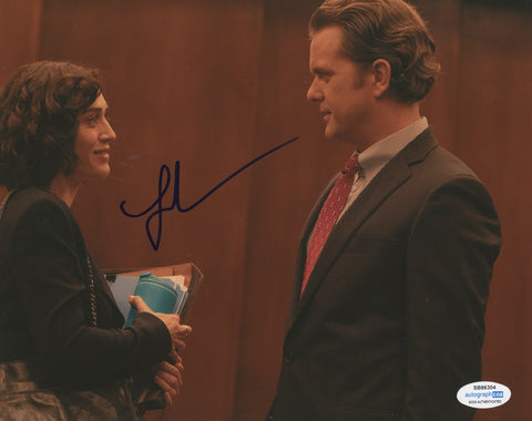 Lizzy Caplan Fatal Attraction Signed Autograph 8x10 Photo ACOA