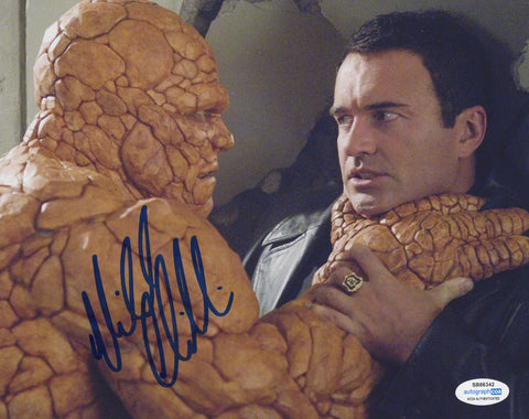 Michael Chiklis Fantastic Four Signed Autograph 8x10 Photo ACOA
