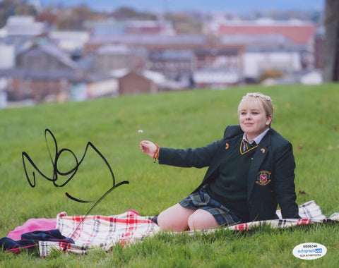 Nicola Coughlan Derry Girls Signed Autograph 8x10 Photo ACOA