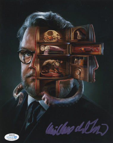 Guillermo Del Toro Cabinet of Curiousities Signed Autograph 8x10 Photo ACOA