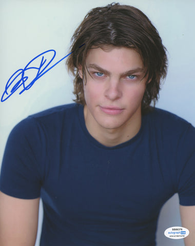 Blake Draper Prom Pact Signed Autograph 8x10 Photo ACOA