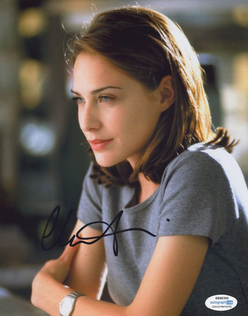 Claire Forlani 8 inch x10 inch Photo Meet Joe Black Green Street Hooligans  Mallrats Purple Tank Top Arms Crossed kn at 's Entertainment  Collectibles Store