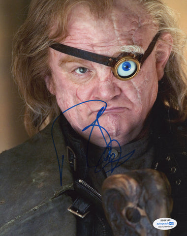 Brendan Gleeson Harry Potter Signed Autograph 8x10 Photo ACOA