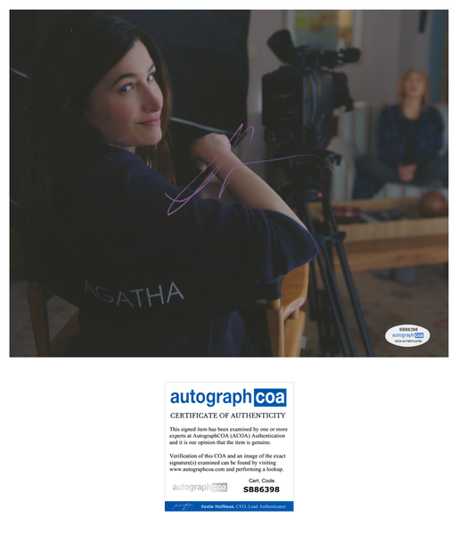 Kathryn Hahn Wandavision Signed Autograph 8x10 Photo ACOA