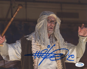 Christopher Heyerdahl Supernatural Signed Autograph 8x10 Photo ACOA