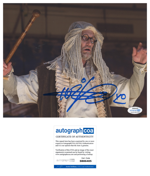 Christopher Heyerdahl Supernatural Signed Autograph 8x10 Photo ACOA