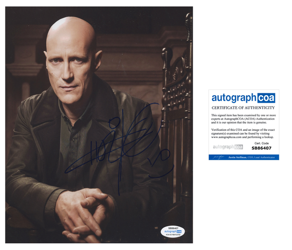 Christopher Heyerdahl Sanctuary Signed Autograph 8x10 Photo ACOA