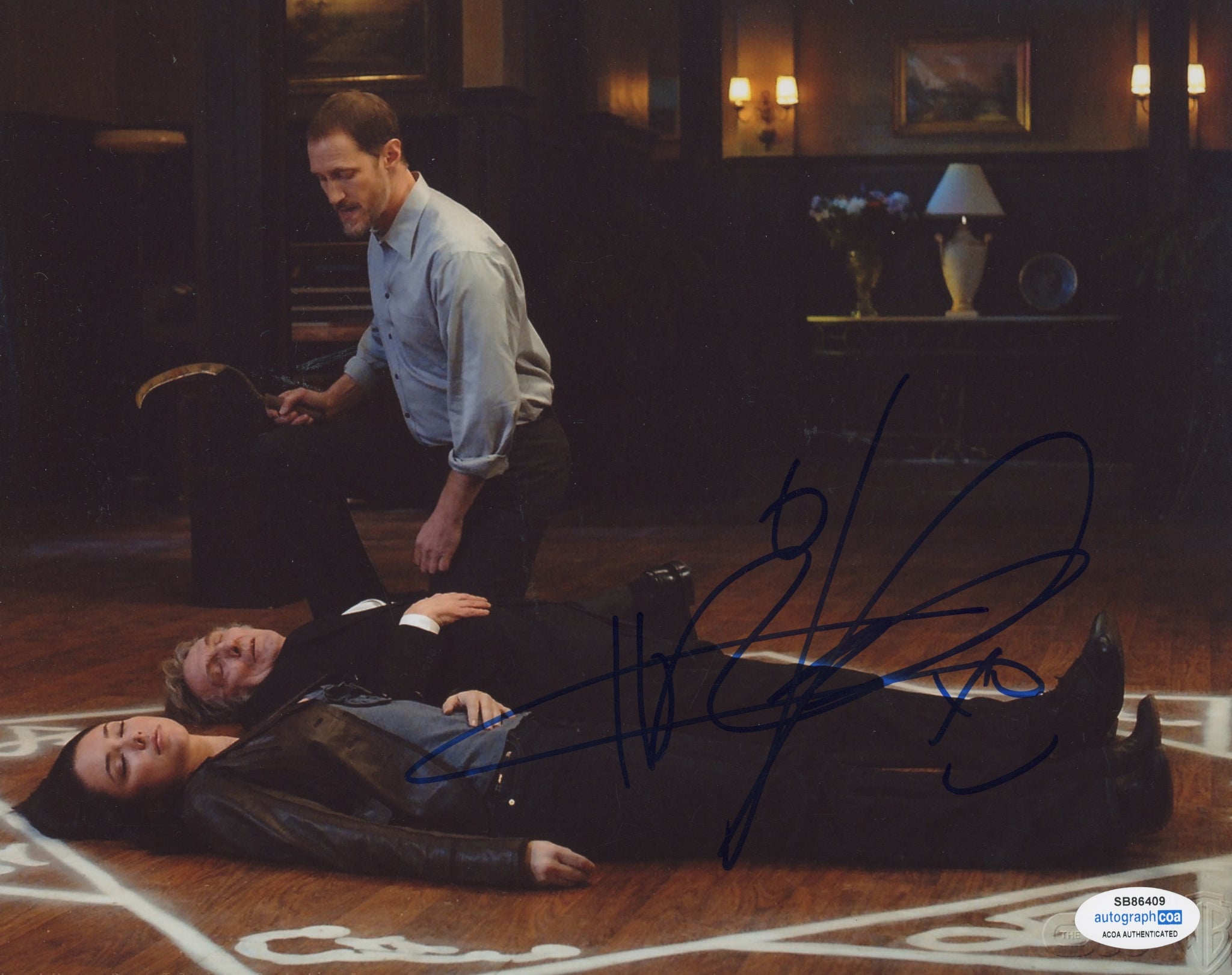 Christopher Heyerdahl Supernatural Signed Autograph 8x10 Photo ACOA