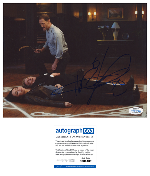 Christopher Heyerdahl Supernatural Signed Autograph 8x10 Photo ACOA