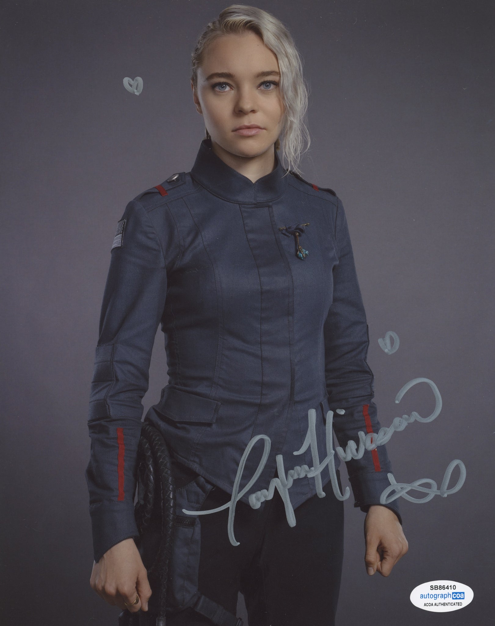 Taylor Hickson Motherland Signed Autograph 8x10 Photo ACOA