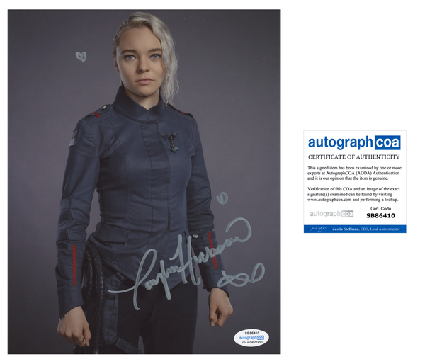 Taylor Hickson Motherland Signed Autograph 8x10 Photo ACOA