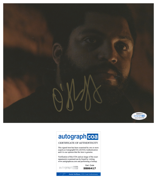 O'Shea Jackson Obi Wan Signed Autograph 8x10 Photo ACOA