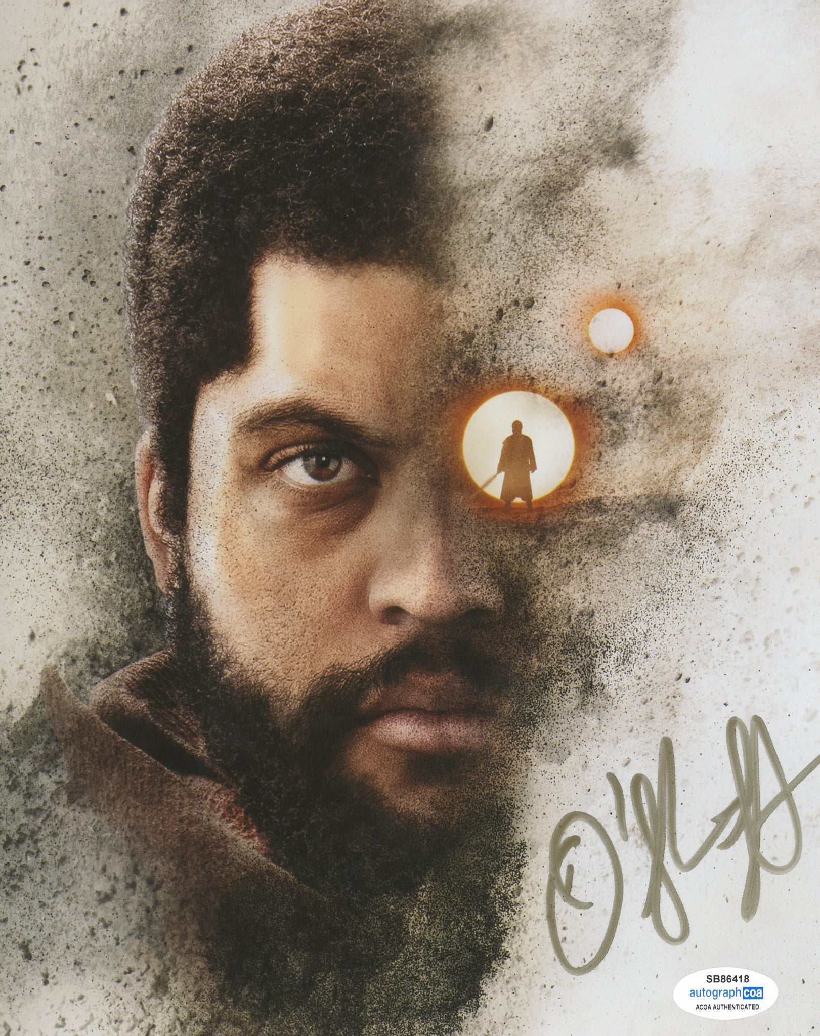 O'Shea Jackson Obi Wan Signed Autograph 8x10 Photo ACOA