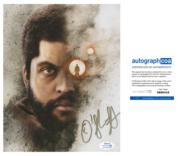 O'Shea Jackson Obi Wan Signed Autograph 8x10 Photo ACOA