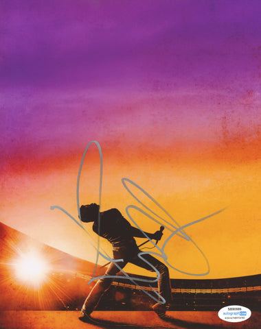 Rami Malek Bohemian Rhapsody Signed Autograph 8x10 Photo ACOA