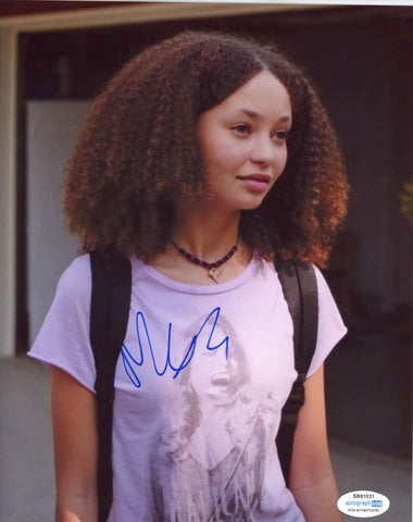 Nico Parker Last of Us Signed Autograph 8x10 Photo ACOA