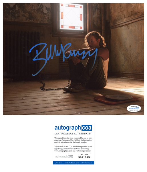Bella Ramsey Last Of Us Signed Autograph 8x10 Photo ACOA