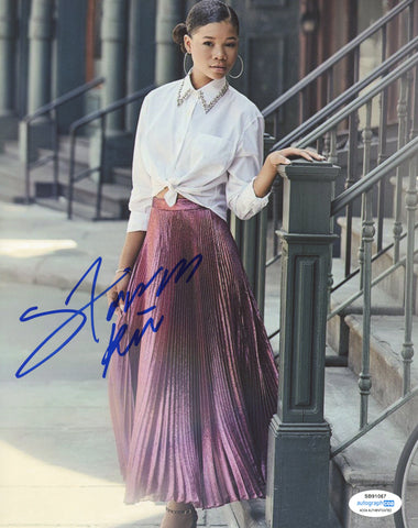 Storm Reid Sexy Signed Autograph 8x10 photo ACOA