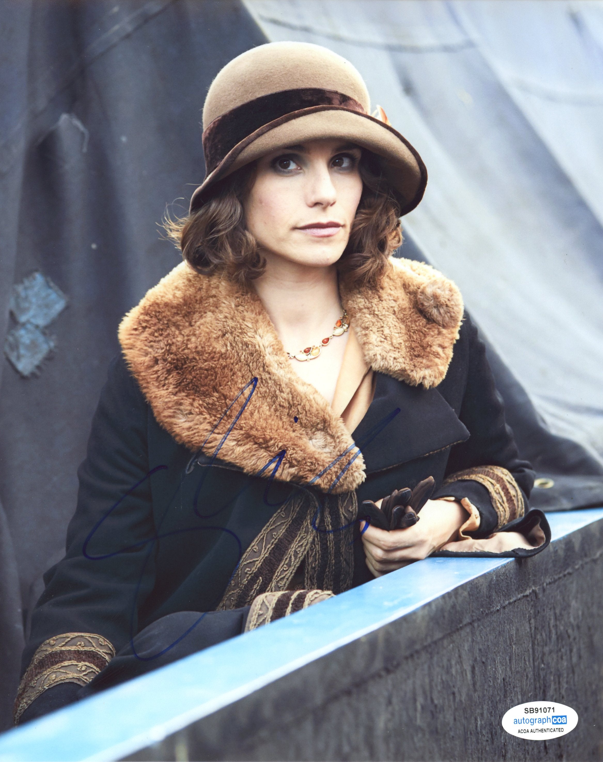 Charlotte Riley Peaky Blinders Signed Autograph 8x10 Photo ACOA | Outlaw  Hobbies Authentic Autographs