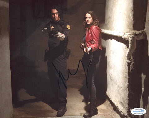 Kaya Scodelario Resident Evil Signed Autograph 8x10 Photo ACOA