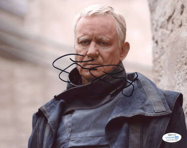 Stellan Skarsgard Andor Signed Autograph 8x10 Photo ACOA