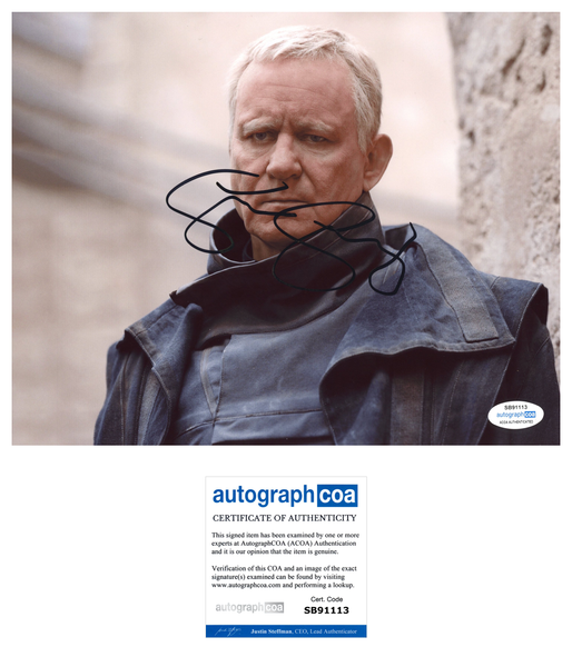 Stellan Skarsgard Andor Signed Autograph 8x10 Photo ACOA