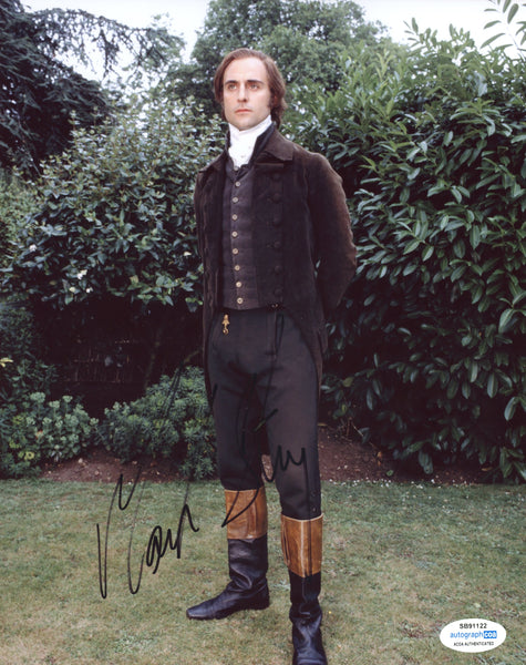 Mark Strong Emma Signed Autograph 8x10 Photo ACOA