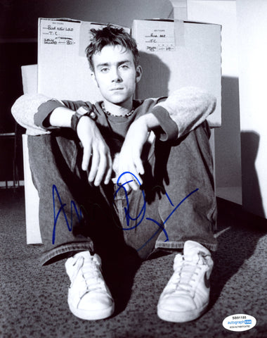 Damon Albarn Blur Signed Autograph 8x10 Photo ACOA