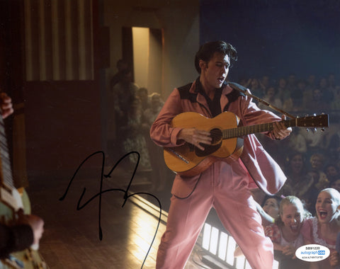 Austin Butler Elvis Signed Autograph 8x10 Photo ACOA