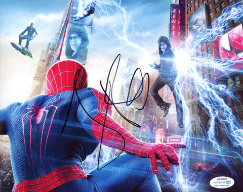 Jamie Foxx Amazing Spiderman Signed Autograph 8x10 Photo ACOA