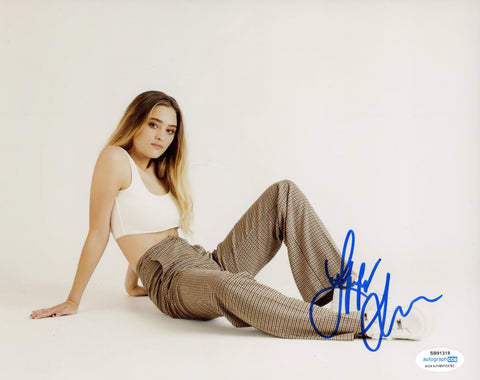 Lizzy Greene Million Little Things Signed Autograph 8x10 Photo ACOA