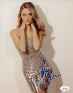 Lizzy Greene Million Little Things Signed Autograph 8x10 Photo ACOA