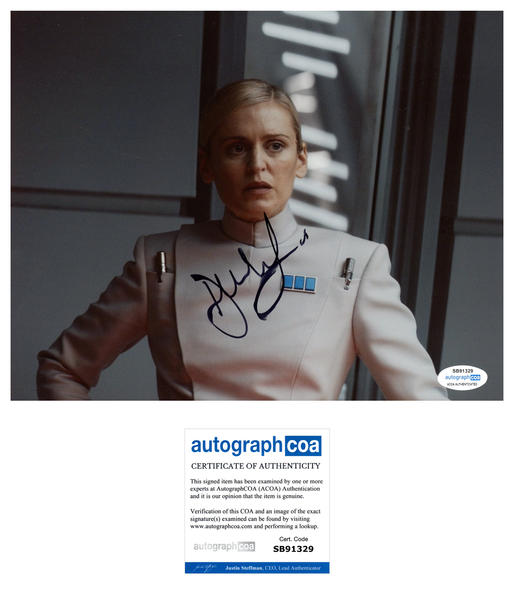 Denise Gough Andor Signed Autograph 8x10 Photo ACOA