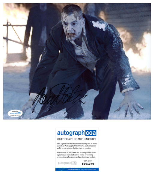 Danny Huston 30 Days of Night Signed Autograph 8x10 Photo ACOA