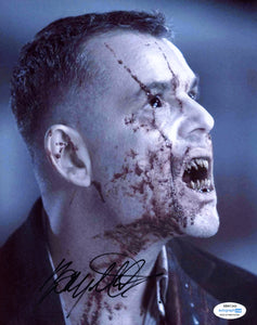 Danny Huston 30 Days of Night Signed Autograph 8x10 Photo ACOA