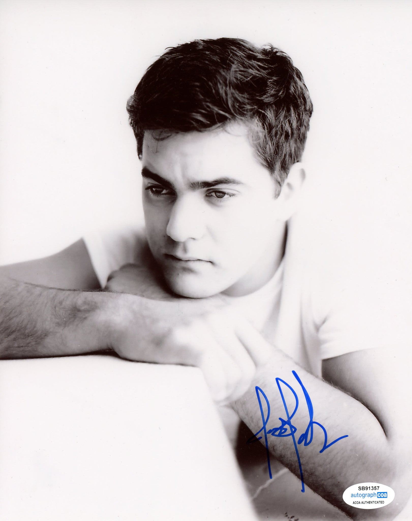 Joshua Jackson Fringe Signed Autograph 8x10 Photo ACOA