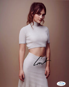 Emilia Jones Sexy Signed Autograph 8x10 Photo ACOA