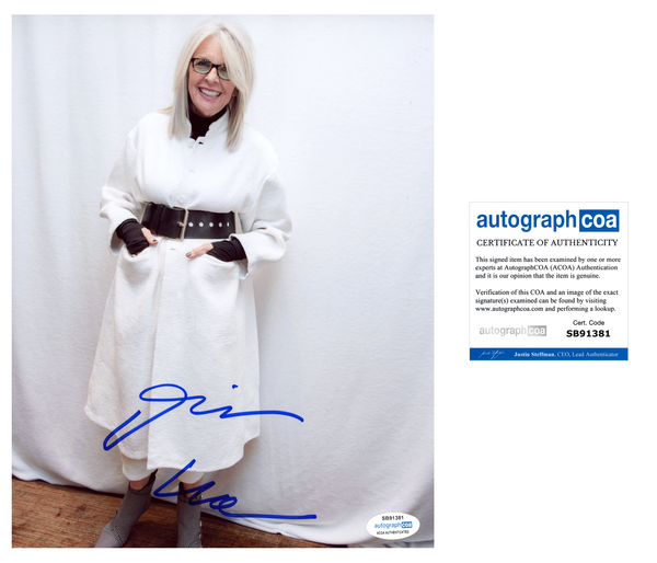Diane Keaton Signed Autograph 8x10 Photo ACOA