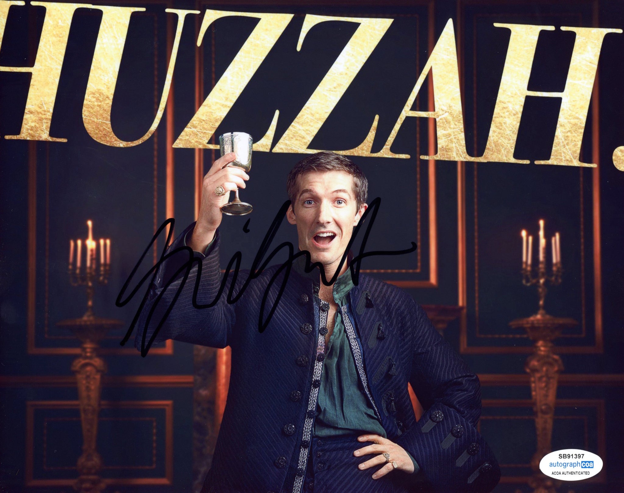 Gwilym Lee The Great Signed Autograph 8x10 Photo ACOA