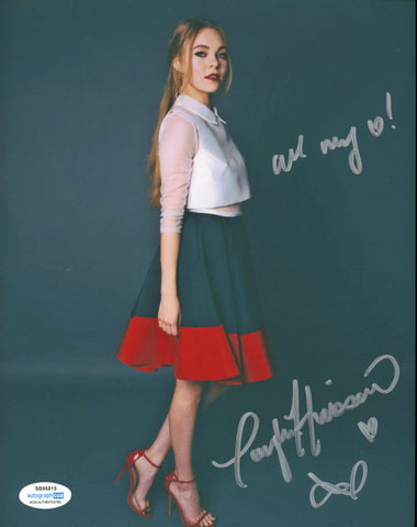 Taylor Hickson Motherland Signed Autograph 8x10 Photo ACOA