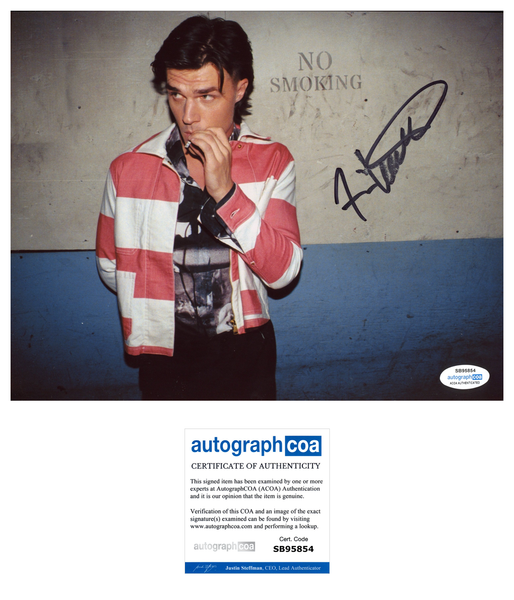 Finn Wittrock American Horror Story Signed Autograph 8x10 Photo ACOA