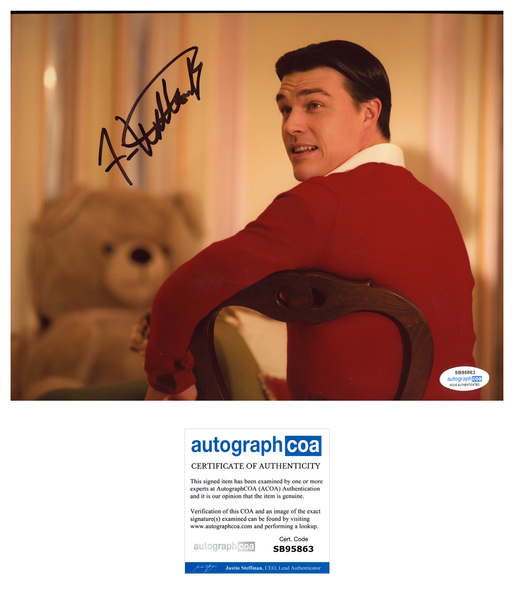 Finn Wittrock American Horror Story Signed Autograph 8x10 Photo ACOA