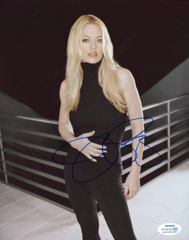 Jeri Ryan Picard Signed Autograph 8x10 Photo ACOA