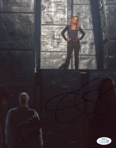 Jeri Ryan Star Trek Signed Autograph 8x10 Photo ACOA