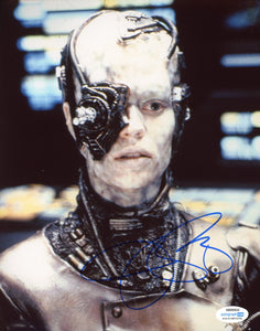 Jeri Ryan Star Trek Signed Autograph 8x10 Photo ACOA