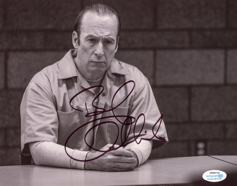 Bob Odenkirk Better Call Saul Signed Autograph 8x10 Photo ACOA